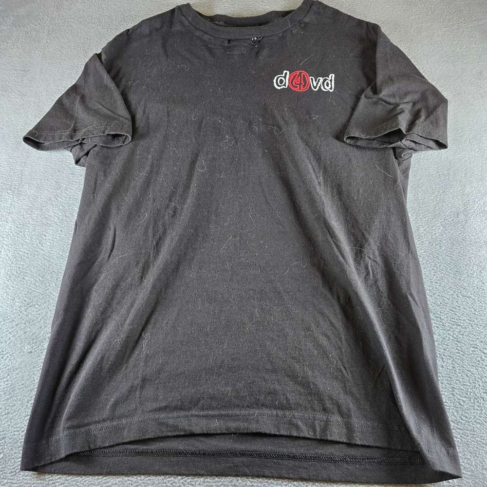 d4vd Petals to Thorns Tour 2023 Black Graphic T-Shirt Mens L Rose Concert Tee